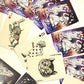 Rodaruus Alice in Wonderland Playing Cards, Full 54 Poker-Size Card Deck (Galaxy)