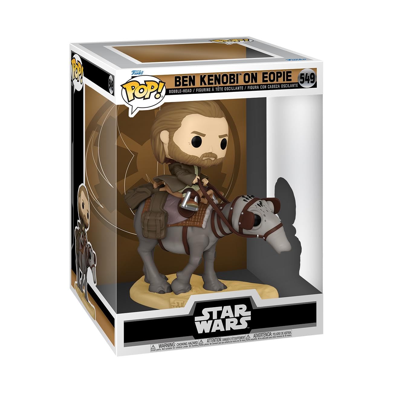 Funko POP! Deluxe: Star Wars - OBI-Wan Kenobi