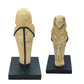 Clearco Artifact Display Stand, for Ushabtis, Figurines, Pre Columbian, Egyptian, Roman, Greek statues or figures, Megalodon shark tooth, Dolls