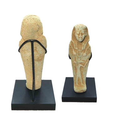 Clearco Artifact Display Stand, for Ushabtis, Figurines, Pre Columbian, Egyptian, Roman, Greek statues or figures, Megalodon shark tooth, Dolls