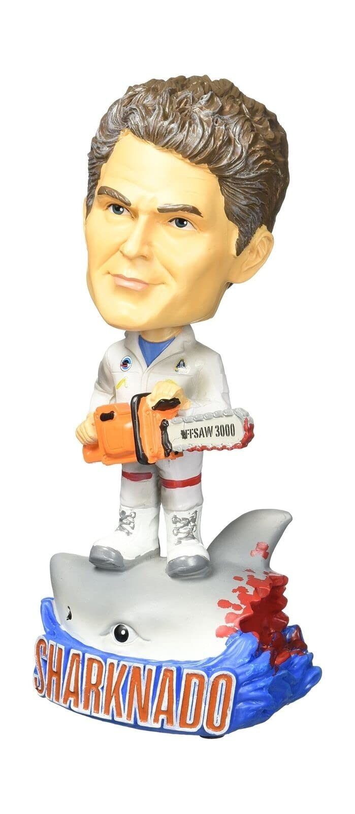 Beeline Creative Sharknado 7" Bobblehead Sharknado vs. The Hoff (David Hasslehoff)
