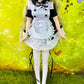niannyyhouse 1/3 1/4 1/6 BJD Dolls Clothes Dress Apron Headdress Underpants Socks Bunny Maid Suit Ball Jointed Dolls Accessories Dress Up Gift