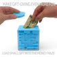 4-Pack Money Maze Puzzle Box - Fun Educational Brain Teaser for Kids Adults