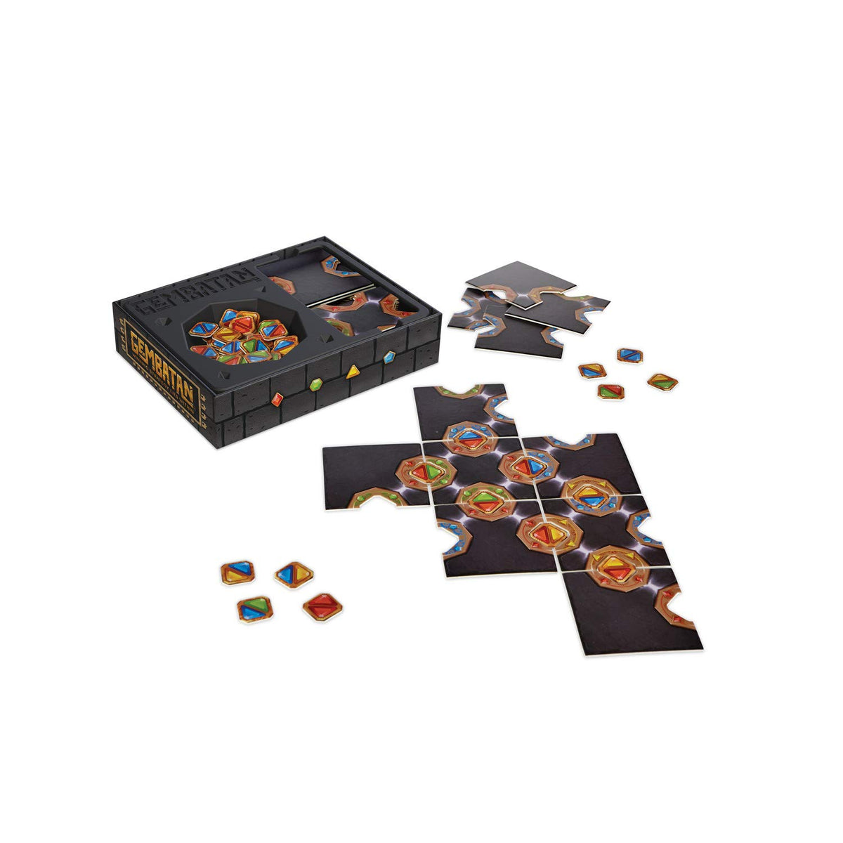 MindWare® Gembatan Matching Game Cards | Age 8+ | 2-4 Players | 1 Set