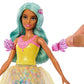 Barbie A Touch of Magic Fashion Doll, Teresa with Fantasy Outfit & Colorful Hair with Comb & Pet Accessories