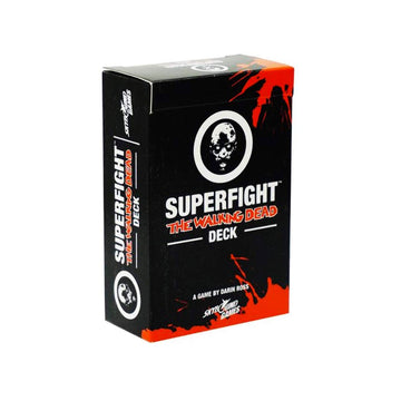 Superfight The Walking Dead: 100 Expansion Cards for the Game of Absurd Arguments, for Young Teens and Adults, 3+ Players, Ages 12 Up