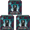 Minecraft Nether Series 23 Mini Figure Mystery Box - Bundle of 3 Blind Boxes | Surprise 1-1.5? Collectibles - Ages 6+