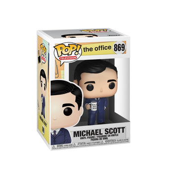 Funko Pop TV: The Office - Michael Scott - Collectable Vinyl Figure - Gift Idea - Official Merchandise - Toys for Kids & Adults - Comedy Fans - Model
