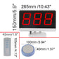 LOUKIENE Wireless Quiz Answer Game Buzzer System Gameplay 262ft for Game Show Family Game Nights Debate Contests in Companies Offices School Contest
