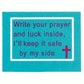 Fun Express Prayer Bear Christian Gifts for Kids - 12 Pack