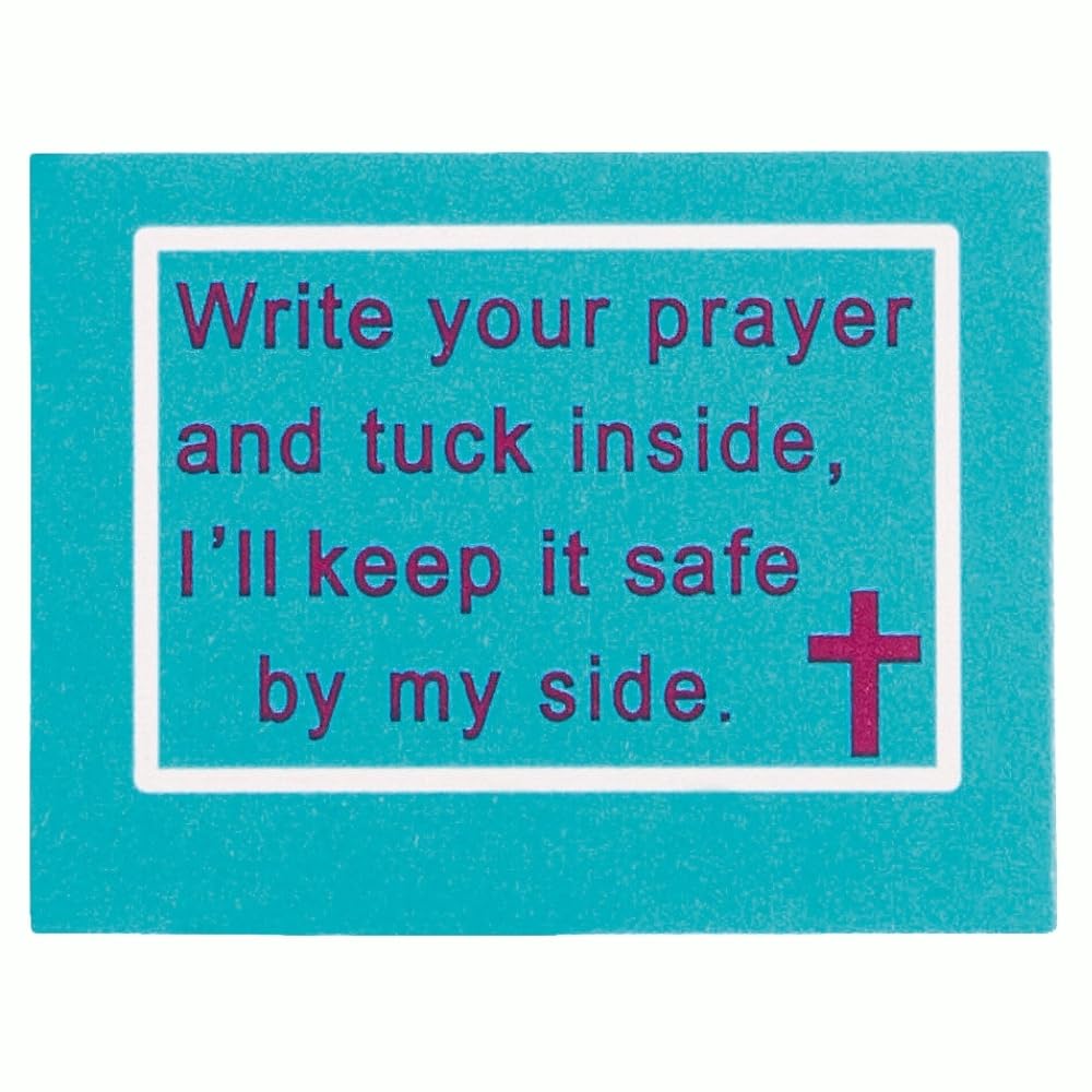 Fun Express Prayer Bear Christian Gifts for Kids - 12 Pack