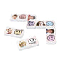 Junior Learning Emotion Dominoes,4.7 x 1.5 x 7.8 inches