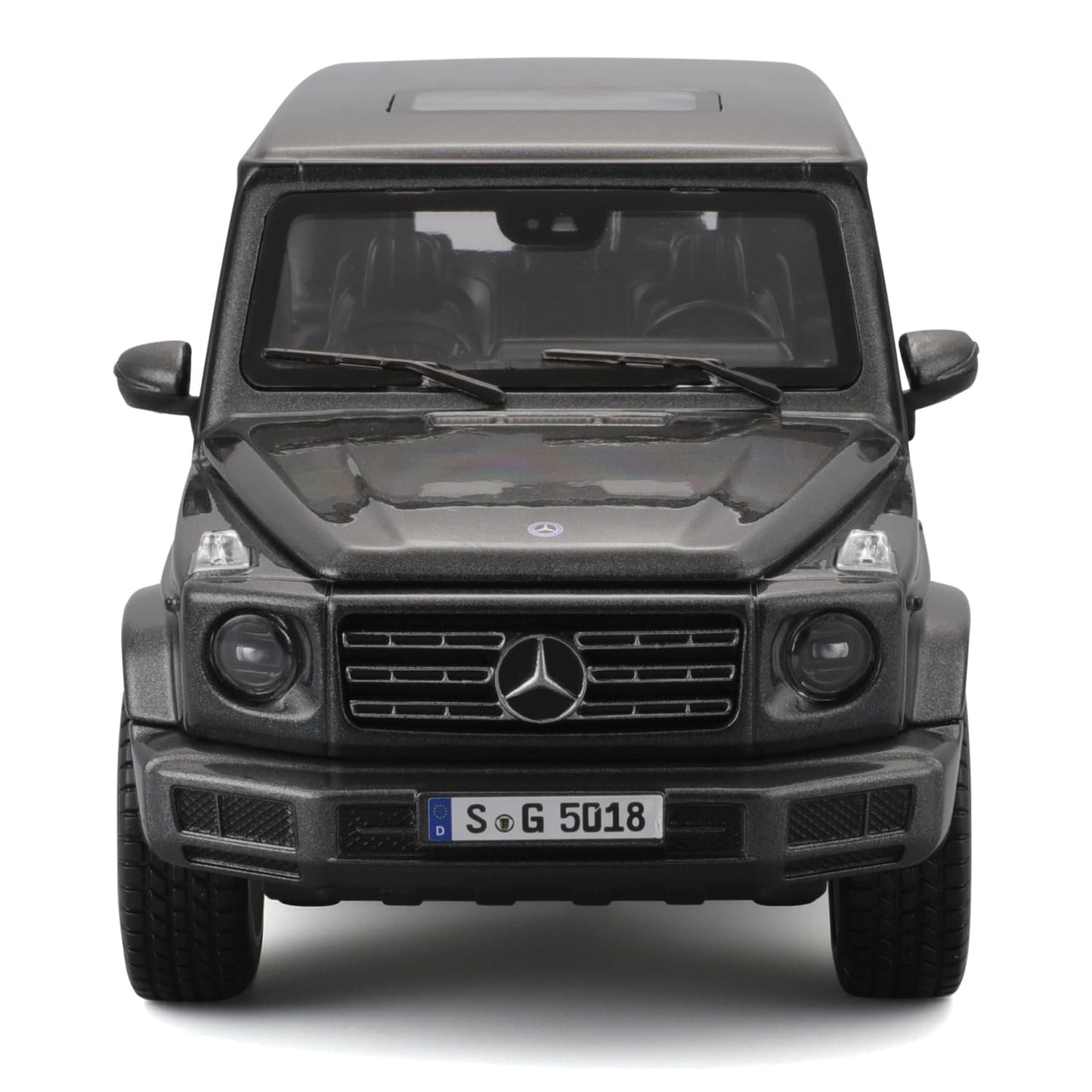 Maisto M31531GR May Cheong GROUP-MAISTO-1/24 Mercedes Benz G Class AMG SUV-Grey-M31531GR, Grey