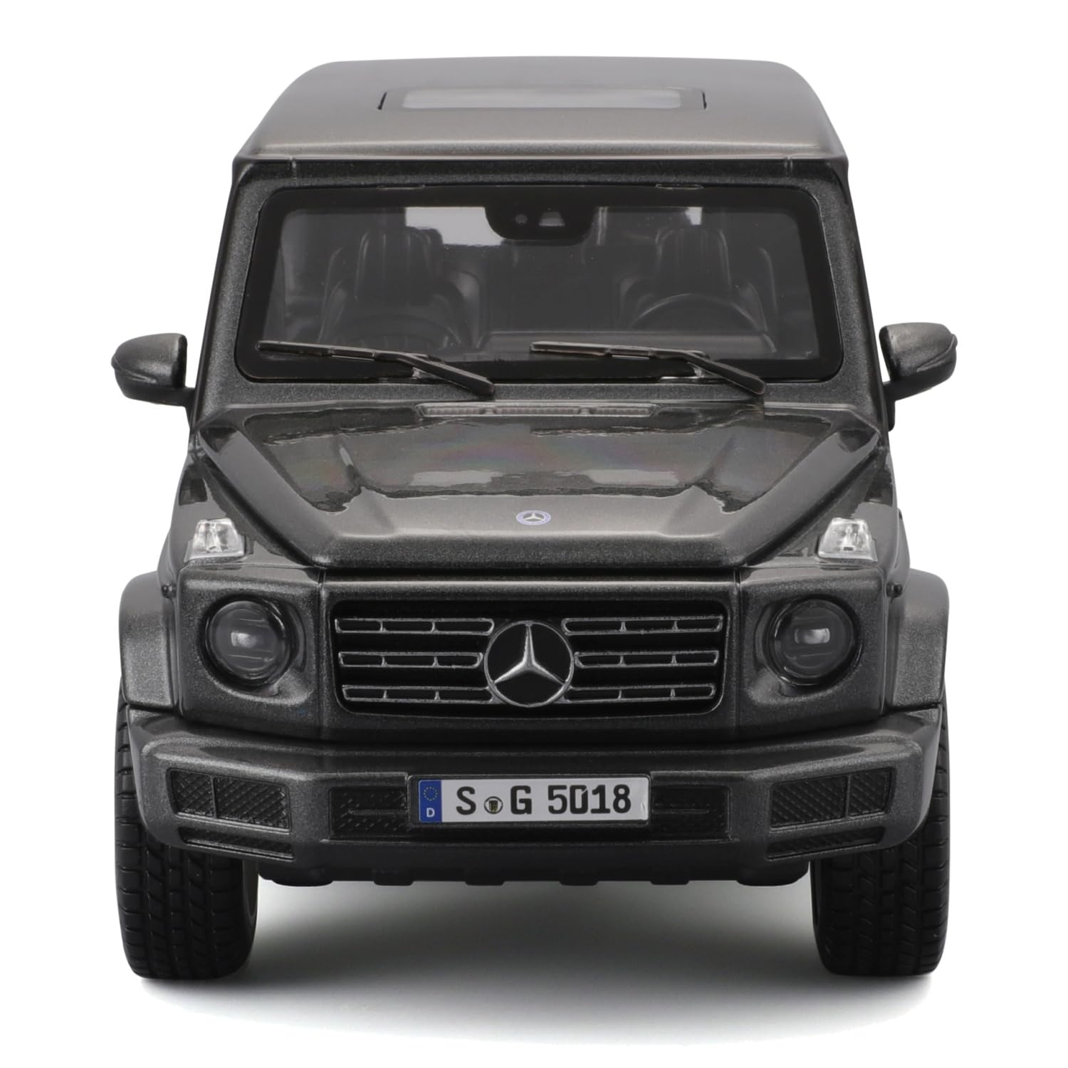 Maisto M31531GR May Cheong GROUP-MAISTO-1/24 Mercedes Benz G Class AMG SUV-Grey-M31531GR, Grey