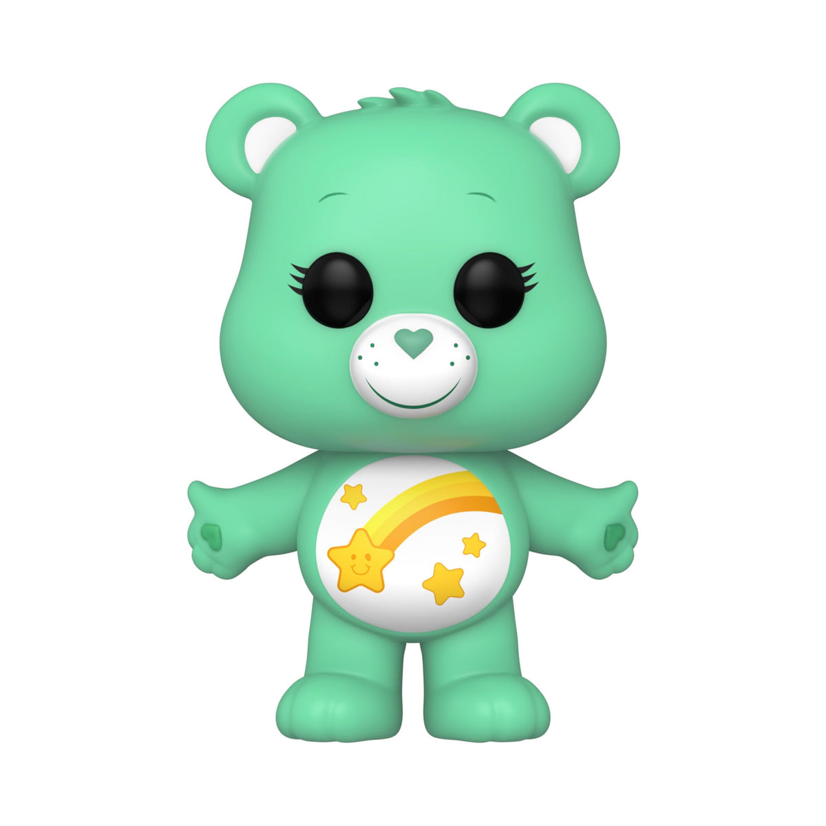 Funko Pop! Animation: Care Bears 40th Anniversary - Wish Bear with Flocked Chase (Styles May Vary)
