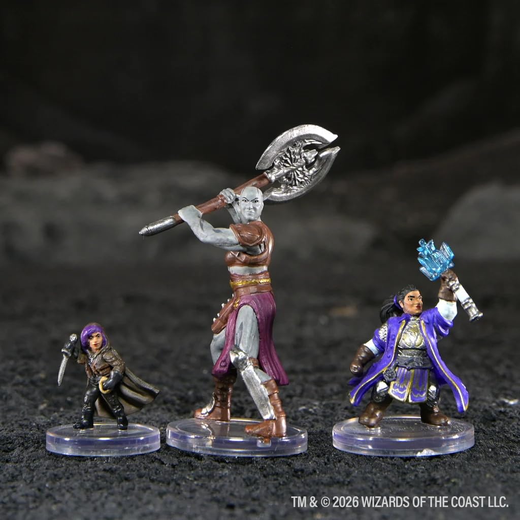 D&D Icons of the Realms: Player's Handbook - Spells & Steel Starter Set