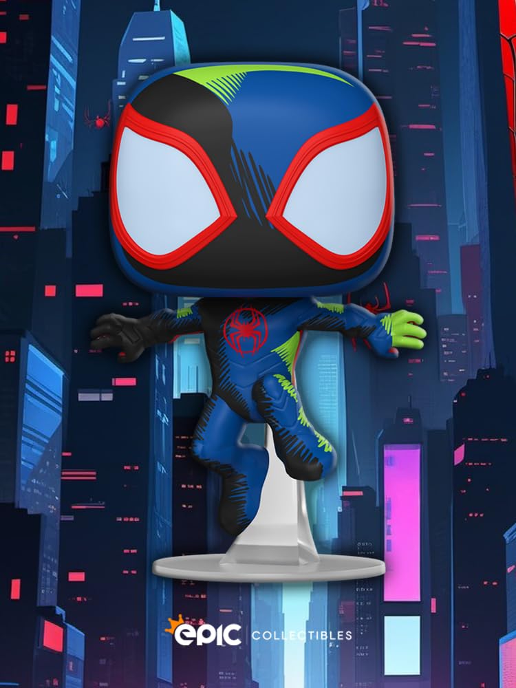 Funko Pop! Marvel: Spider Verse - Miles Morales Spider Man (7,500 Pieces)