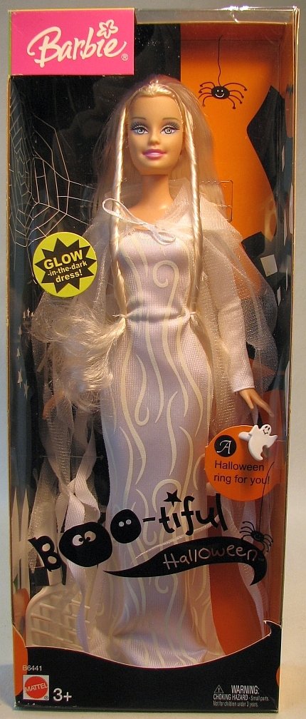 Barbie 4710 2004 Boo-Tiful Halloween Doll