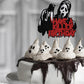 PALASASA Have a Killer Cake Topper,Halloween Bloody Theme cake Decorations