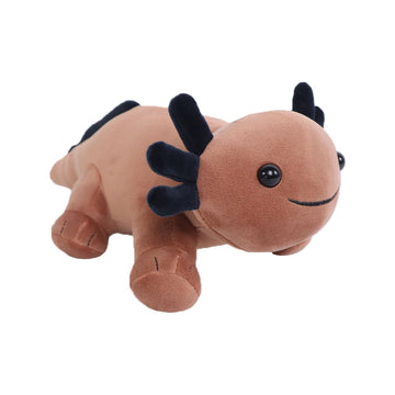 10.8 inch Plush Axolotl Stuffed Animal, Axolotl Plush Toys, Cute Stuffed Cotton Plush Pillow Kawaii Salamander Gifts for Girls & Boys, Plushies has