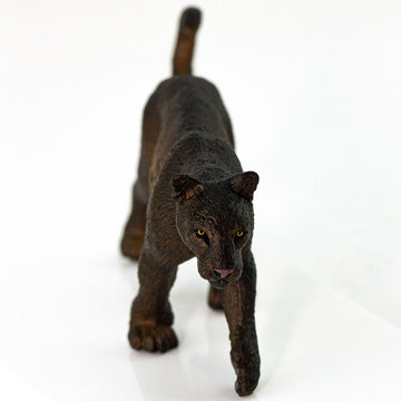 Safari Ltd. Black Panther Figurine - Realistic 5" Wildlife Figure - Educational Toy for Boys, Girls, and Kids Ages 3+