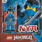 LEGO Ninjago: NYA Seabound Minifgure with Flippers and Katana