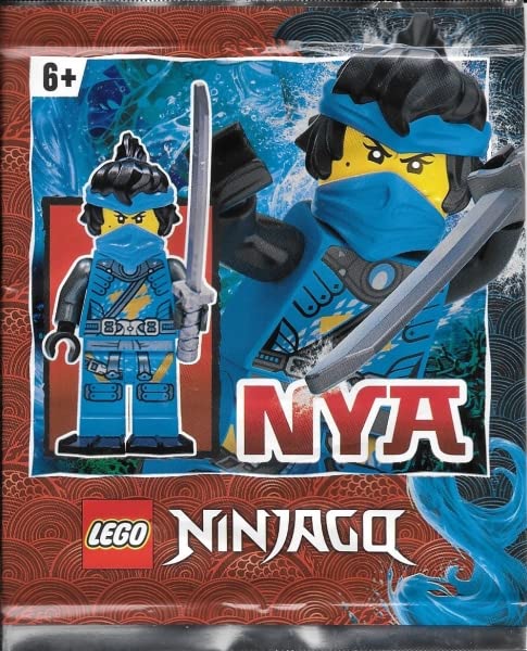 LEGO Ninjago: NYA Seabound Minifgure with Flippers and Katana