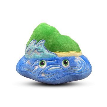 Thunderheads Rising Sea Plush, Educational Ocean Plushie with Fact Card, Soft Collectible Inspired by Climate Change & Marine Science, Sustainable