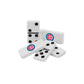 MasterPieces Officially Licensed MLB Chicago Cubs 28 Piece Dominoes Game for Adults