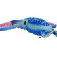 Wild Republic Wr Print Squid Plush, Stuffed Animal, Plush Toy, Gifts for Kids, Blue, 22"
