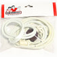 Game Room Guys Williams Zig Zag Pinball White Rubber Ring Kit