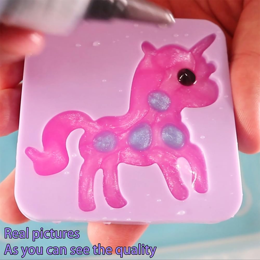 Kidisego Magic Water Elf Toy Kit, 40 Colors Aqua Fairy Water Gel Kit for Kids, Aqua Fairy kit with 24 Molds 10 Pack of Magic Powder, Crate Your Own