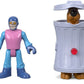 Fisher-Price Imaginext Scooby-Doo Hiding Scooby & Funland Robot - Figures, Multi Color