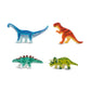 Melissa & Doug Prehistoric Playground Dinosaur Activity Rug (39 x 36 inches) - 4 Toy Animals