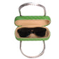 American Fashion World Green Mermaid Scale Sunglasses and Case Set for 18 Inch Dolls