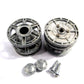 Mato King Tiger Metal Tracks Sprockets Driving Wheels idlers Set for Heng Long 3888-1 3888A-1 1 16 RC Kingtiger Tank Bearings