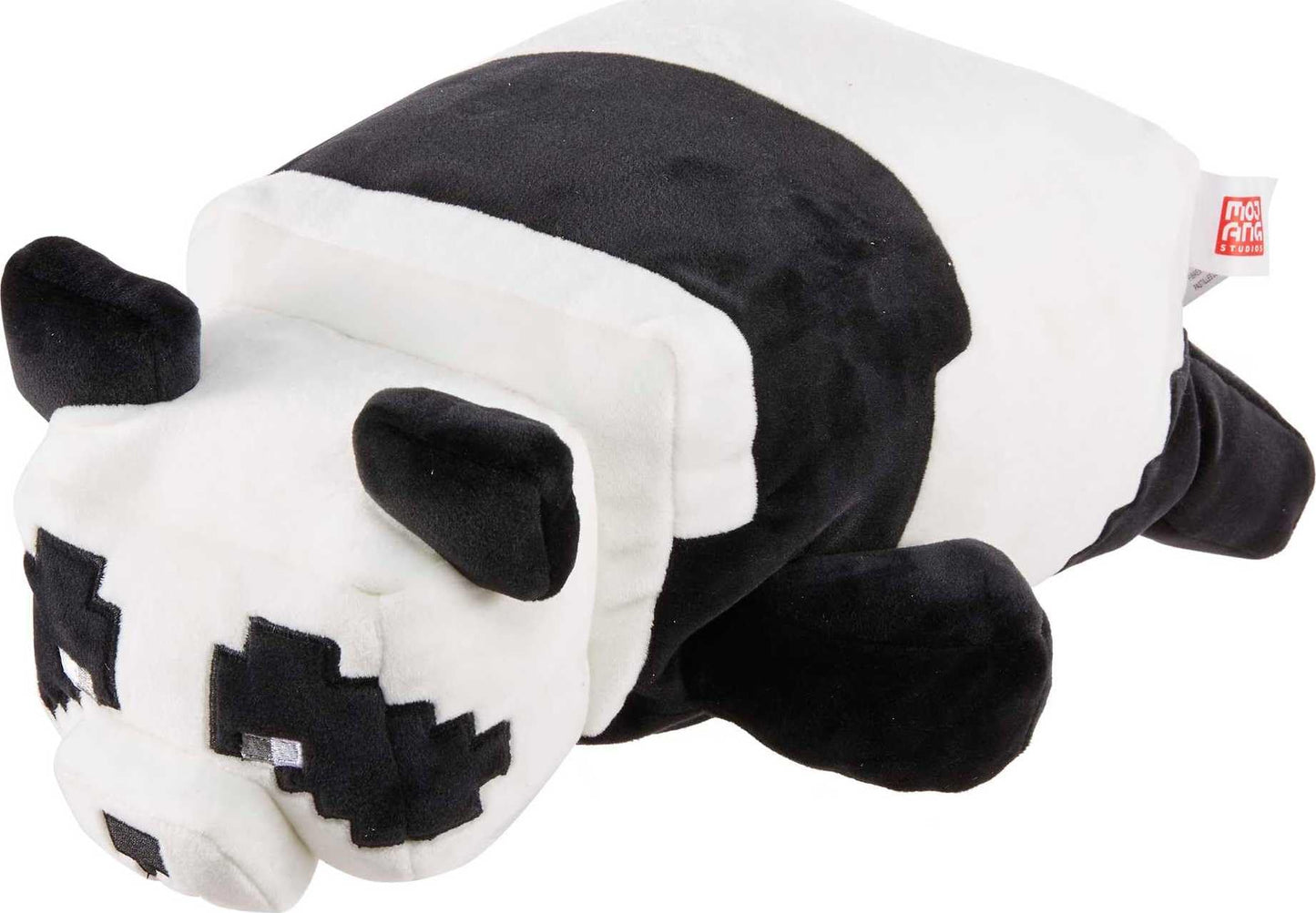 Mattel Minecraft Plush Panda 12-inch Stuffed Animal Figure, Floppy Soft Doll Inspired by Video Game Character, Collectible Toy