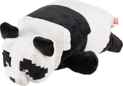 Mattel Minecraft Plush Panda 12-inch Stuffed Animal Figure, Floppy Soft Doll Inspired by Video Game Character, Collectible Toy