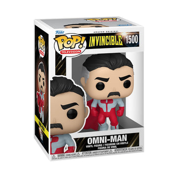 Funko POP! Television: Invincible - Omni-Man - Collectable Vinyl Figure - Gift Idea - Official Merchandise - for Kids & Adults - TV Fans - Model