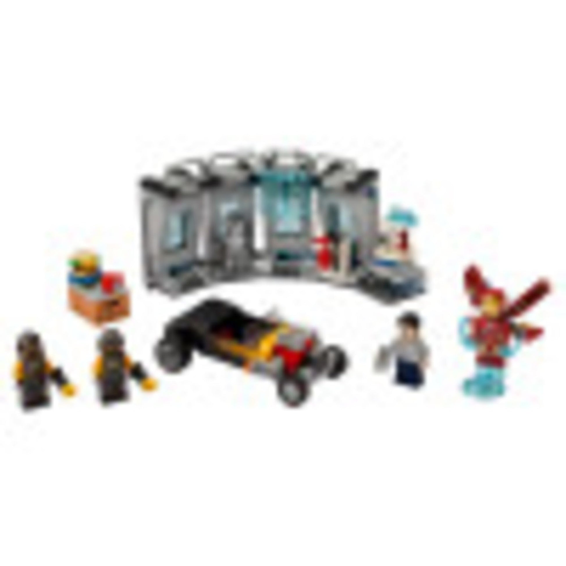 LEGO Marvel Avengers Iron Man Armory 76167 Building Kit (258 Pieces)