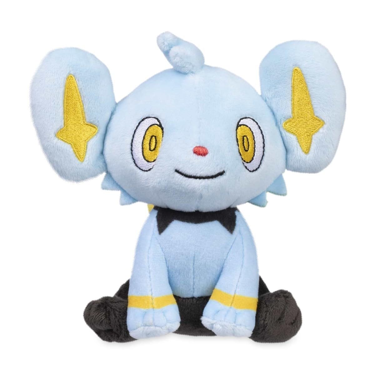 Pokemon Center: Sitting Cuties: Shinx Plush # 403 - Generation 4 - 6 In