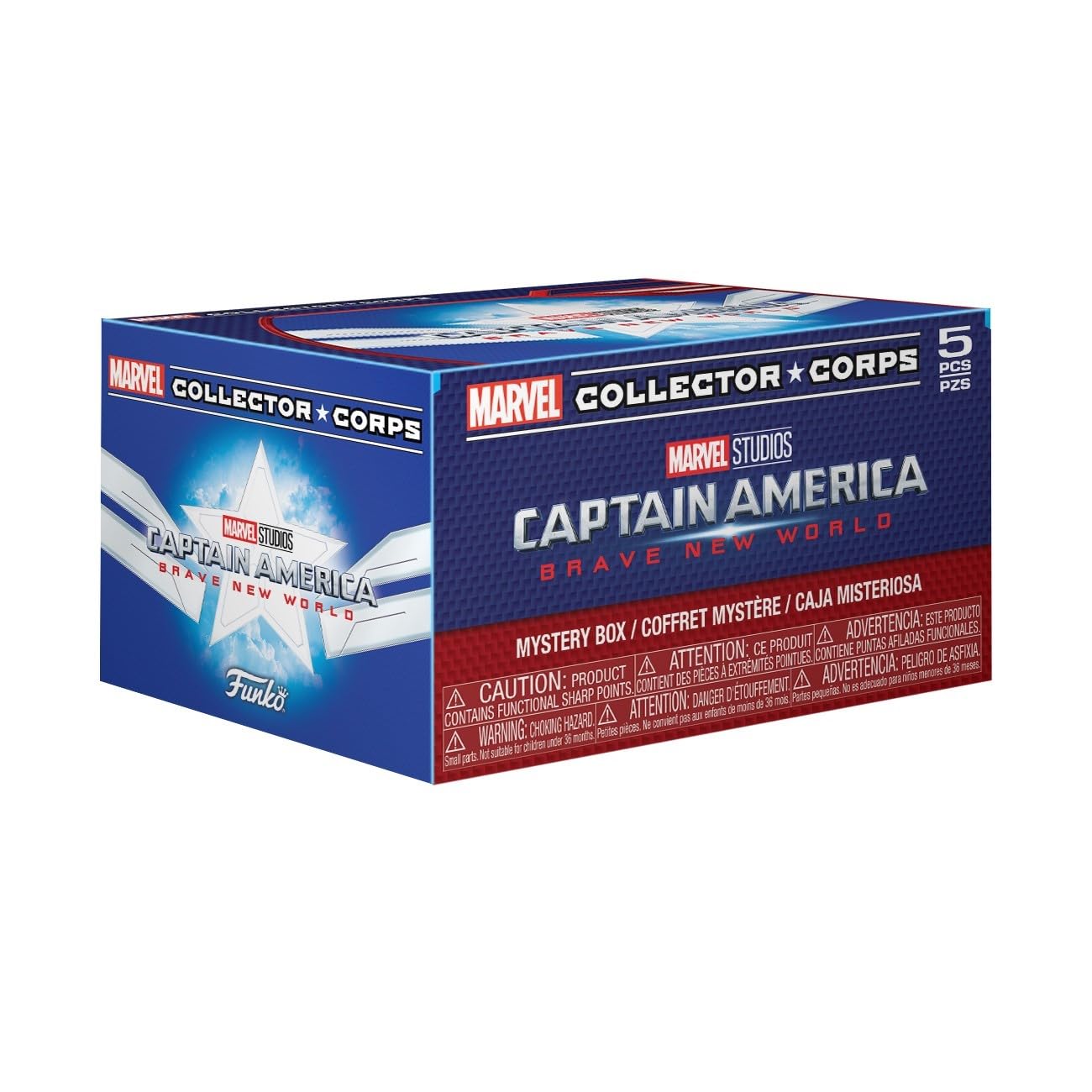 Funko Marvel Collector Corp Subscription Box: Captain America: Brave New World - L