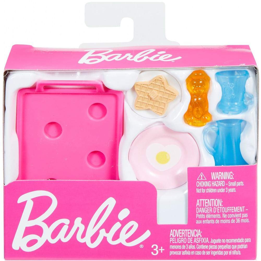 Barbie Accessories: Mini Story Starter (Breakfast)