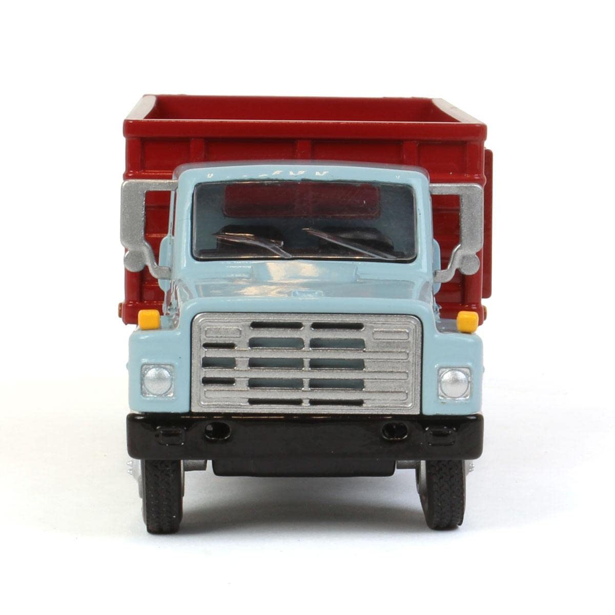 Spec Cast 1/64 Glacier Blue & Red 1982 International S1954 Grain Truck BAM-003