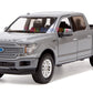 Motormax All Star Toys Exclusive 2019 Ford F-150 Limited Crew Cab Pickup Truck Abyss Gray 1/27 Diecast Model Car 79364 Grey