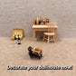 1:12 Miniature Dollhouse Accessories for Furniture Decoration
