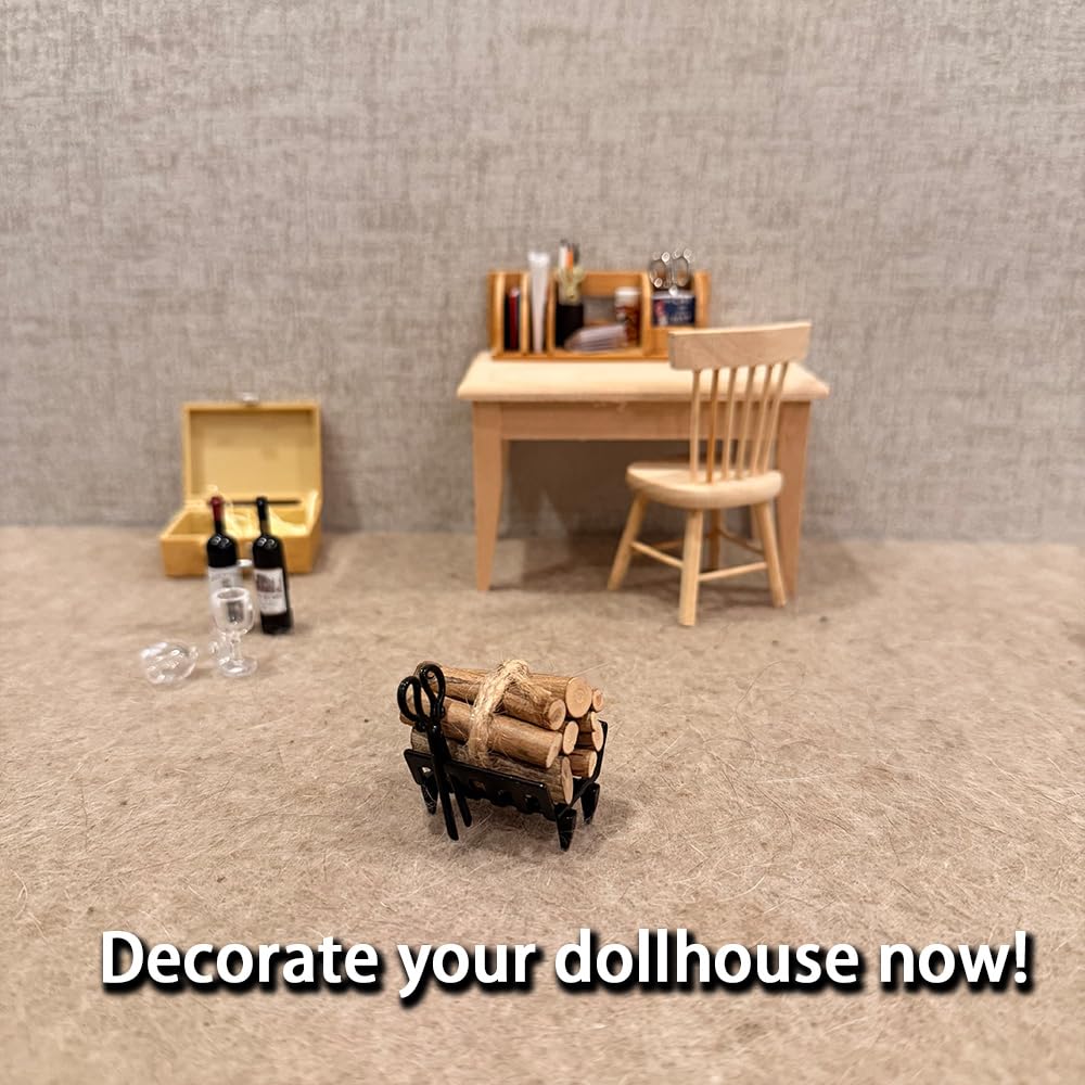1:12 Miniature Dollhouse Accessories for Furniture Decoration