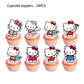24pcs Children Cake Toppers Cupcake Toppers Cake Decorations,Children Birthday Party Supplies Decorations (4)