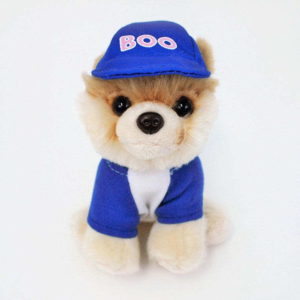 GUND Itty Bitty Boo #031 Baseball Dog Stuffed Animal Plush, 5"