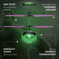 World Tech Toys Marvel Hulk Flying Toy - Motion Sensing Flying Ball with USB Charging - Marvel Licensed - Indoor/Outdoor Drone for Kids Ages 6+
